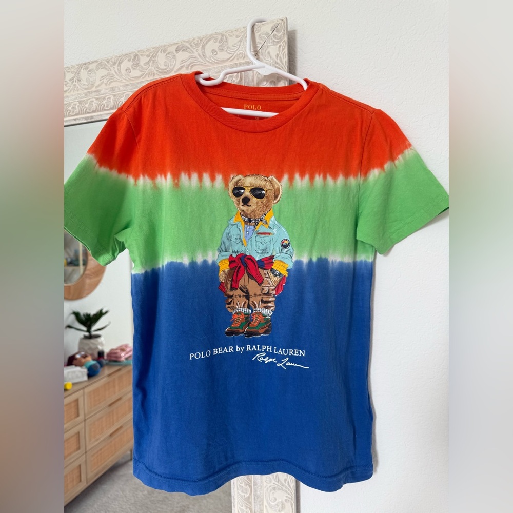 Ralph Lauren boy bear t-shirt